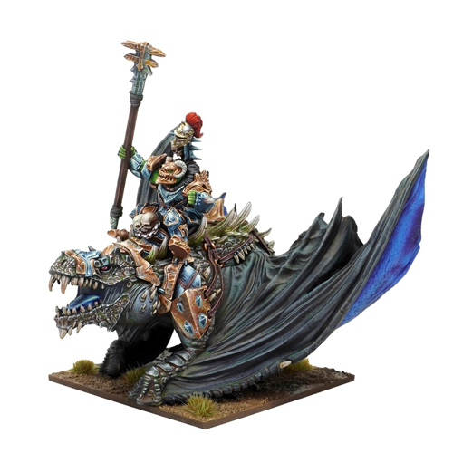 

Фигурка Riftforged Orc Stormbringer On Winged Slasher