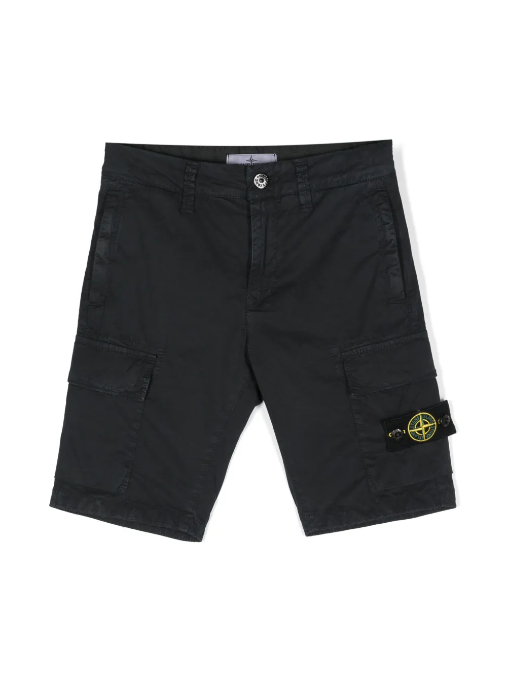 

Шорты карго с нашивкой Compass Stone Island Junior, синий
