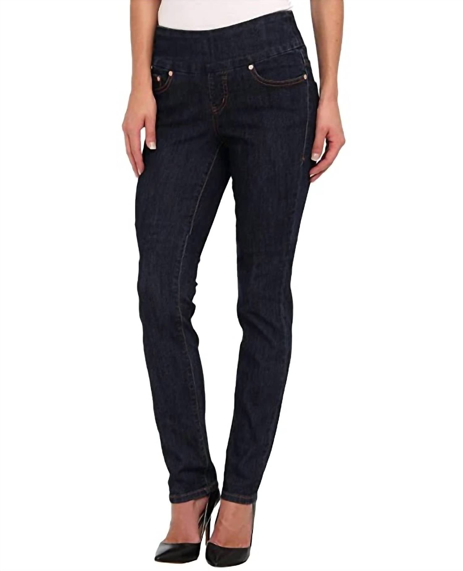 

Джинсы Malia Slim в темной тени JAG, цвет dark shadow