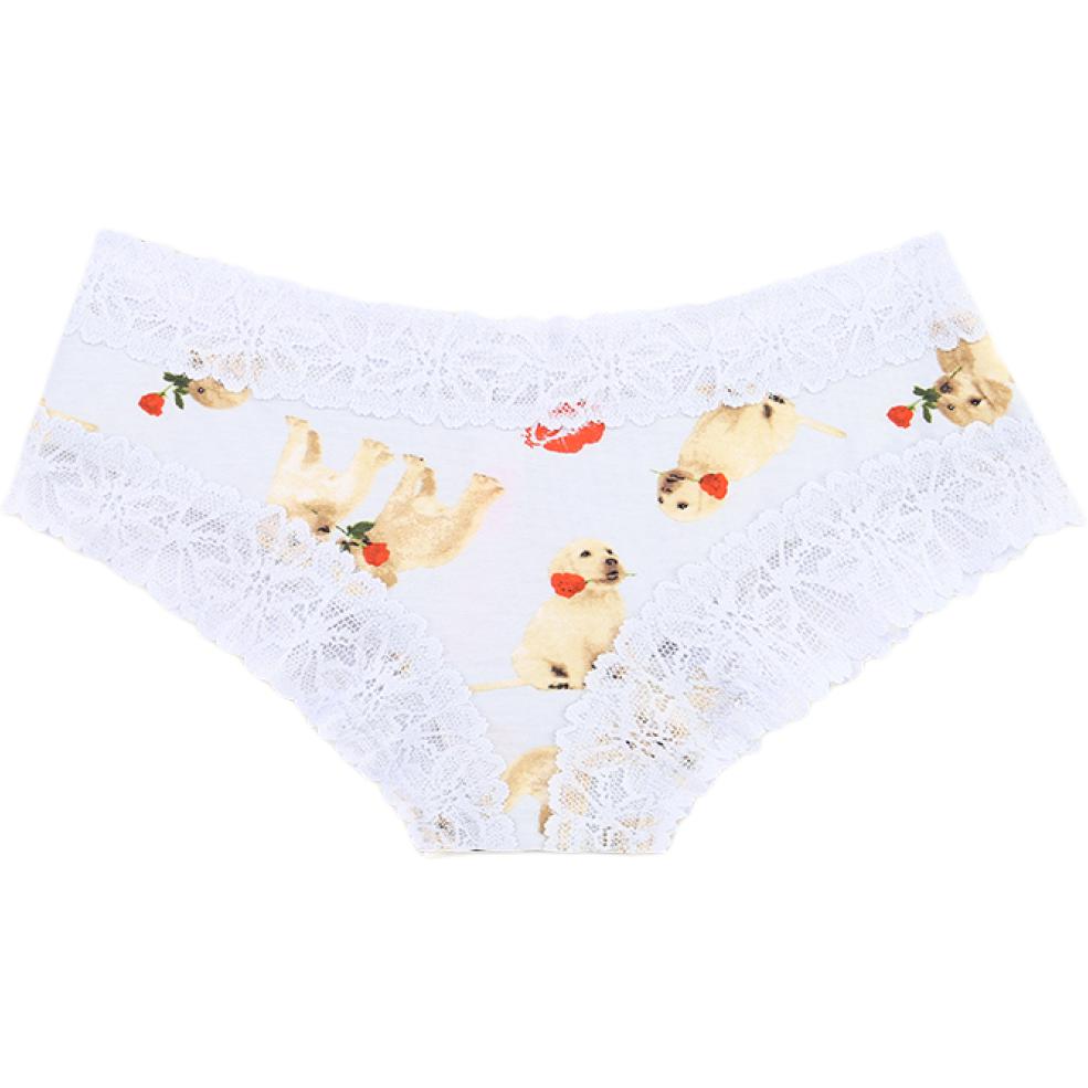 Victoria'S Secret Женские трусики PINK, 1 шт, светло-голубые — фото 3
