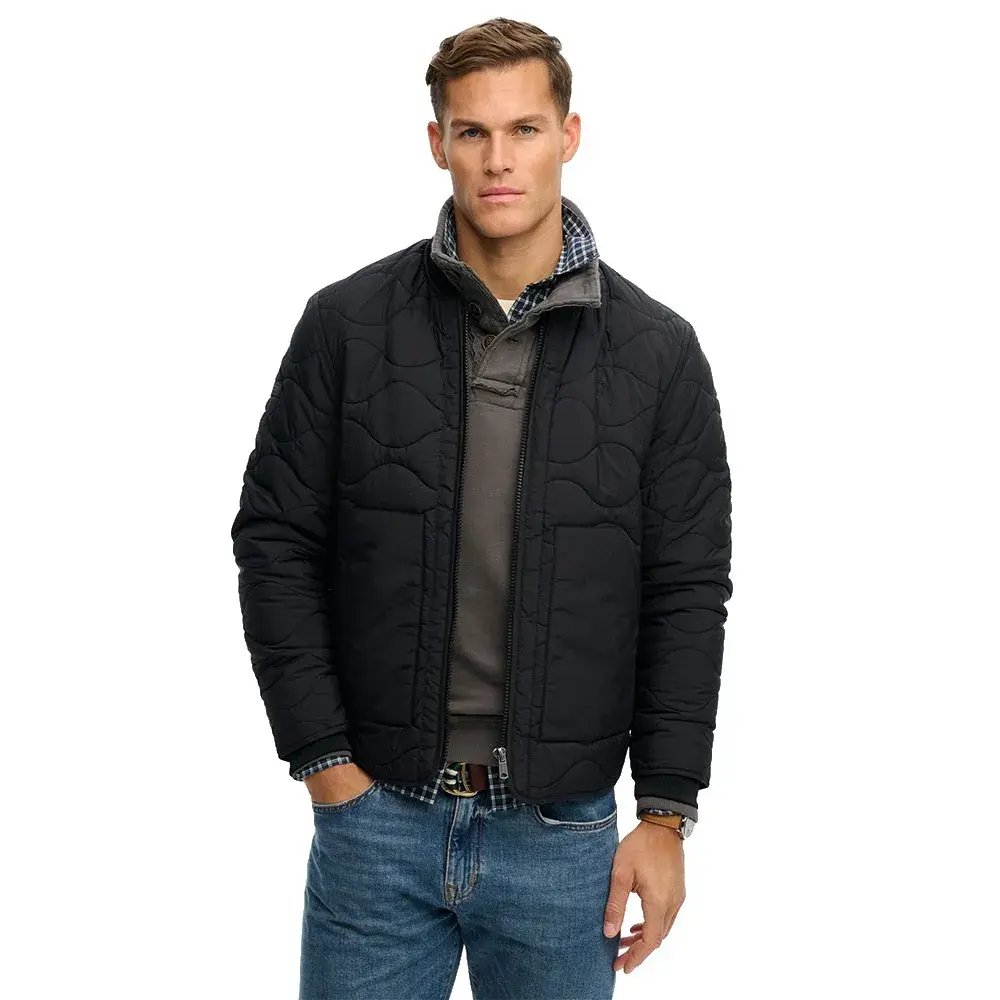 

Куртка Superdry Military Liner, черный