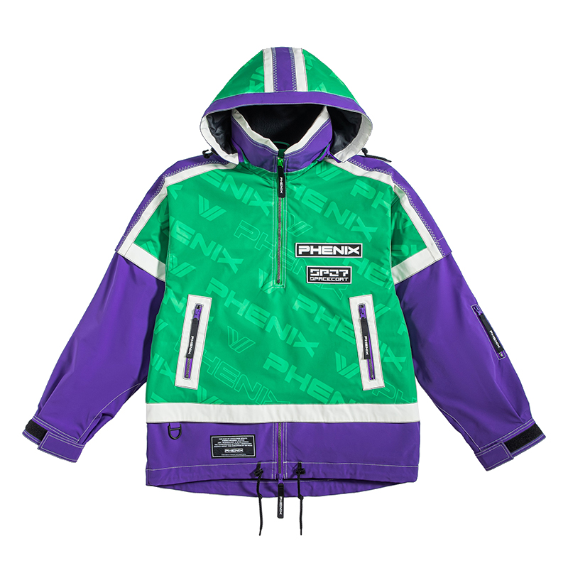 

Спортивная куртка для лыж SP27 унисекс Phenix, зеленый