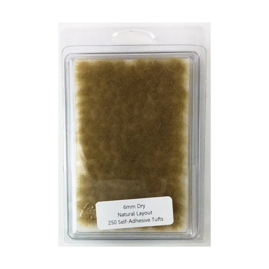 

Сухой – естественная планировка, Standard Self-Adhesive Tufts (6mm)