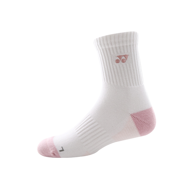 

YONEX Женские носки до середины икры 1 пара/2 пары/3 пары White/White/