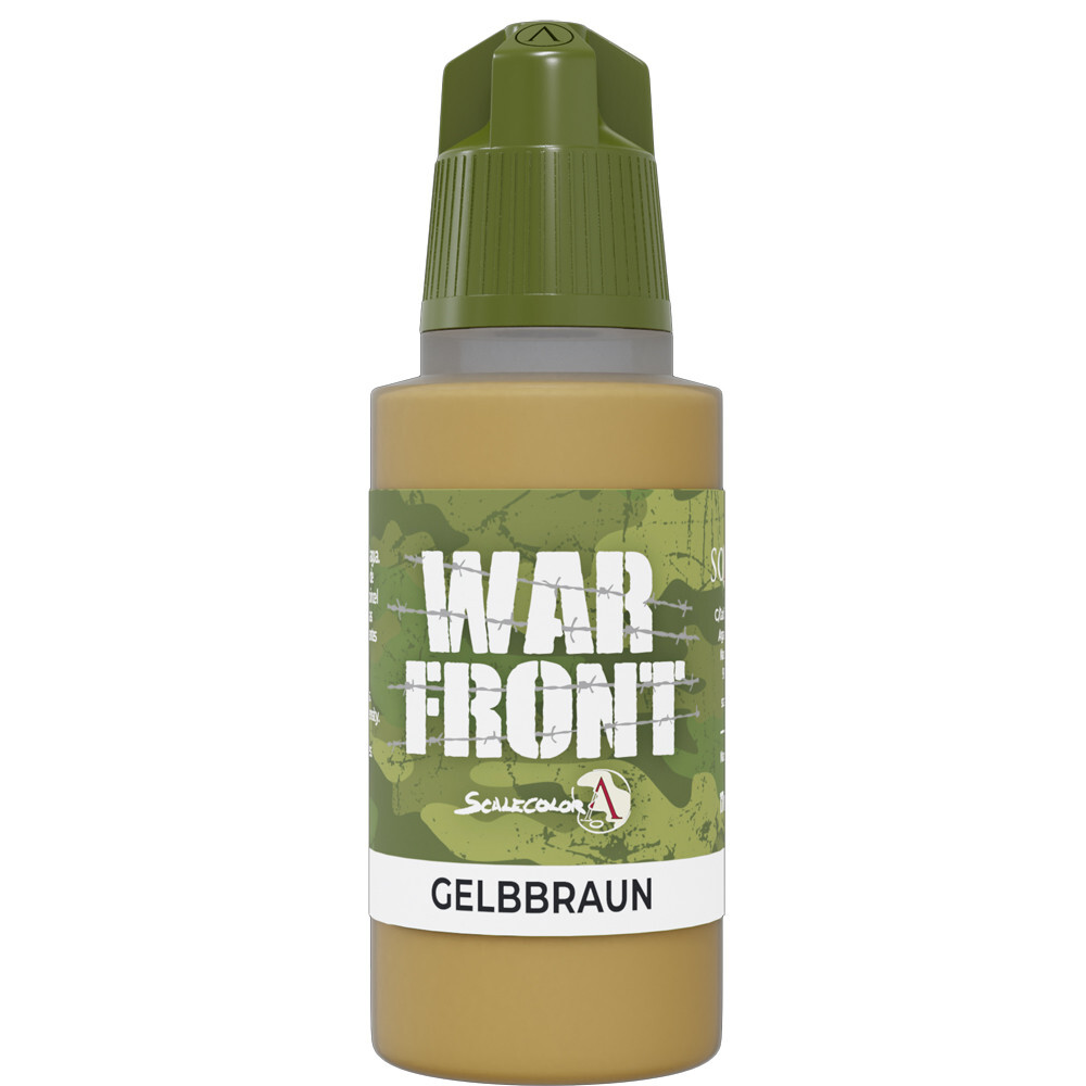

Аксессуары Scale 75 USA War Front Paint: Gelbraun (17ml)