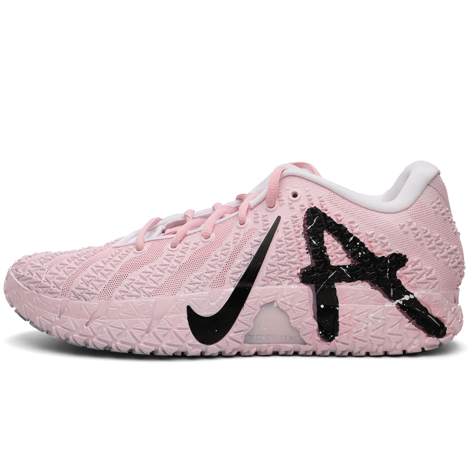 

Nike Кроссовки для баскетбола Ja Morant 3 Unisex черные розовые