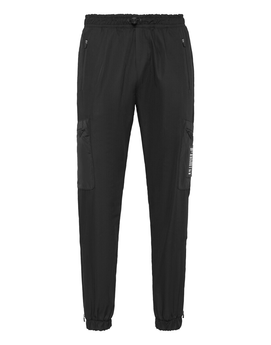 

Спортивные штаны Plein Sport Regular Pants, черный