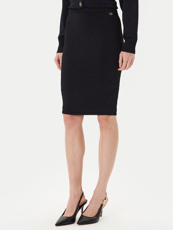 

Миди-юбка slim fit 5YGD29 5036Z Marciano Guess, чёрный