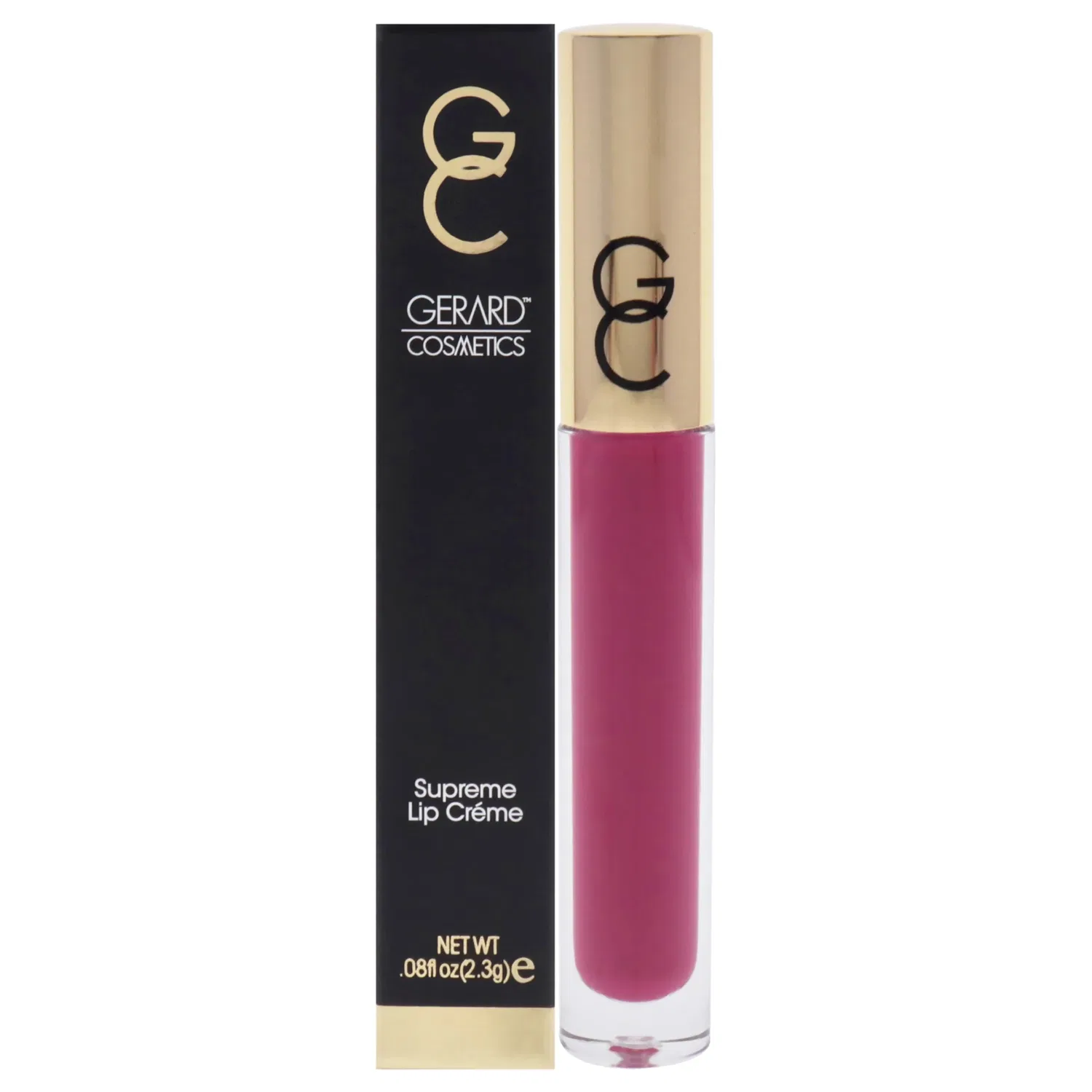 Кремовая помада Supreme Lip Creme - Electric Rose от Gerard Cosmetic для женщин - блеск для губ 0,08 унции