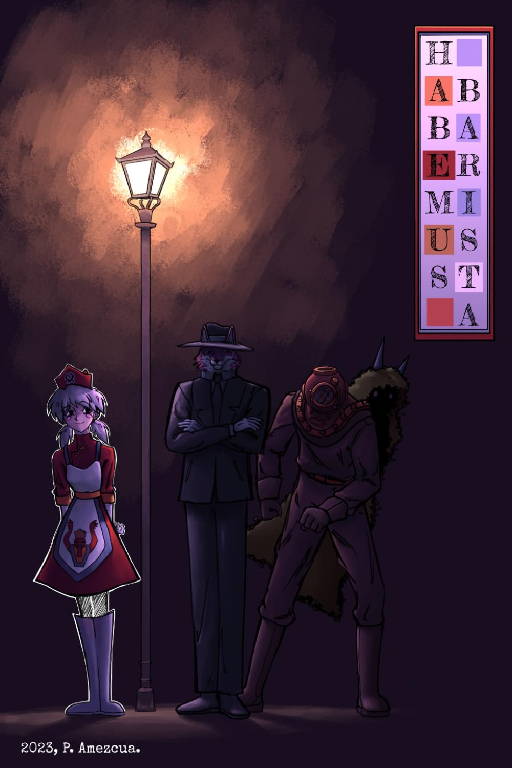 

Habemus Barista (Independently published)