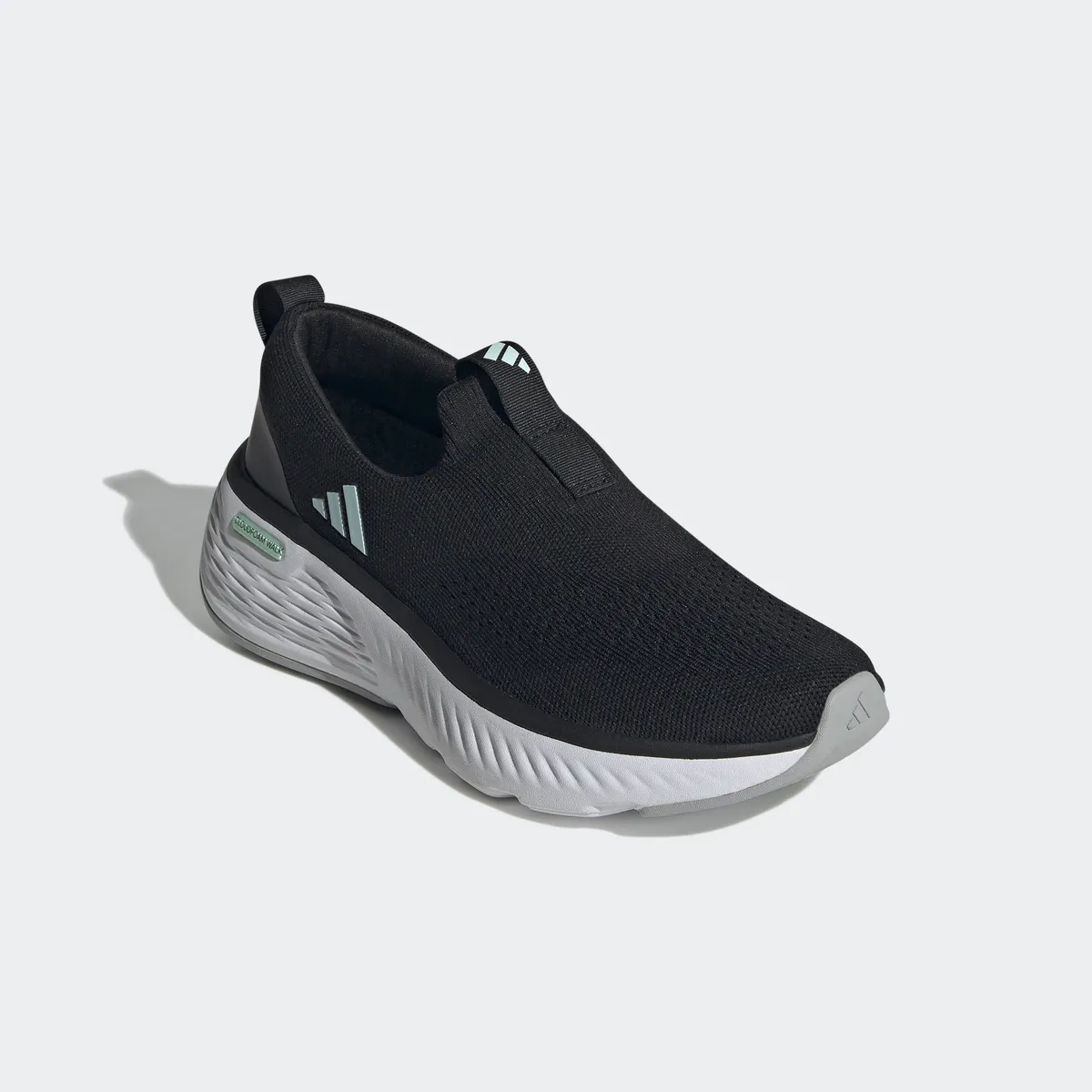 

Adidas Спортивная обувь для ходьбы "CLOUDFOAM GO LOUNGER" Adidas Sportswear, цвет Core Black / Semi Flash Aqua / Cloud White