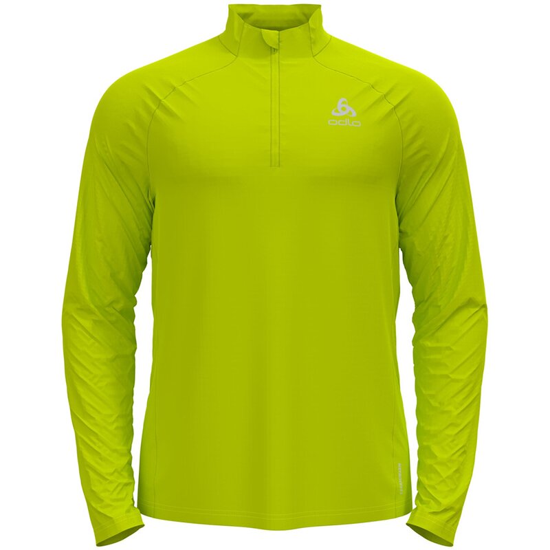 

Средний слой, застежка-молния 1/2, базовый Odlo, черный