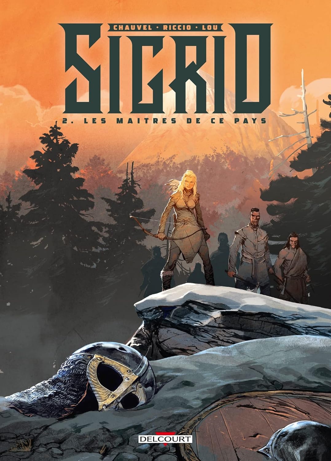 

Sigrid T02 - Les Maîtres de ce pays (2) (DELCOURT)