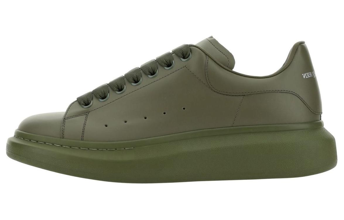 

Alexander McQueen Кроссовки Oversized Military Green