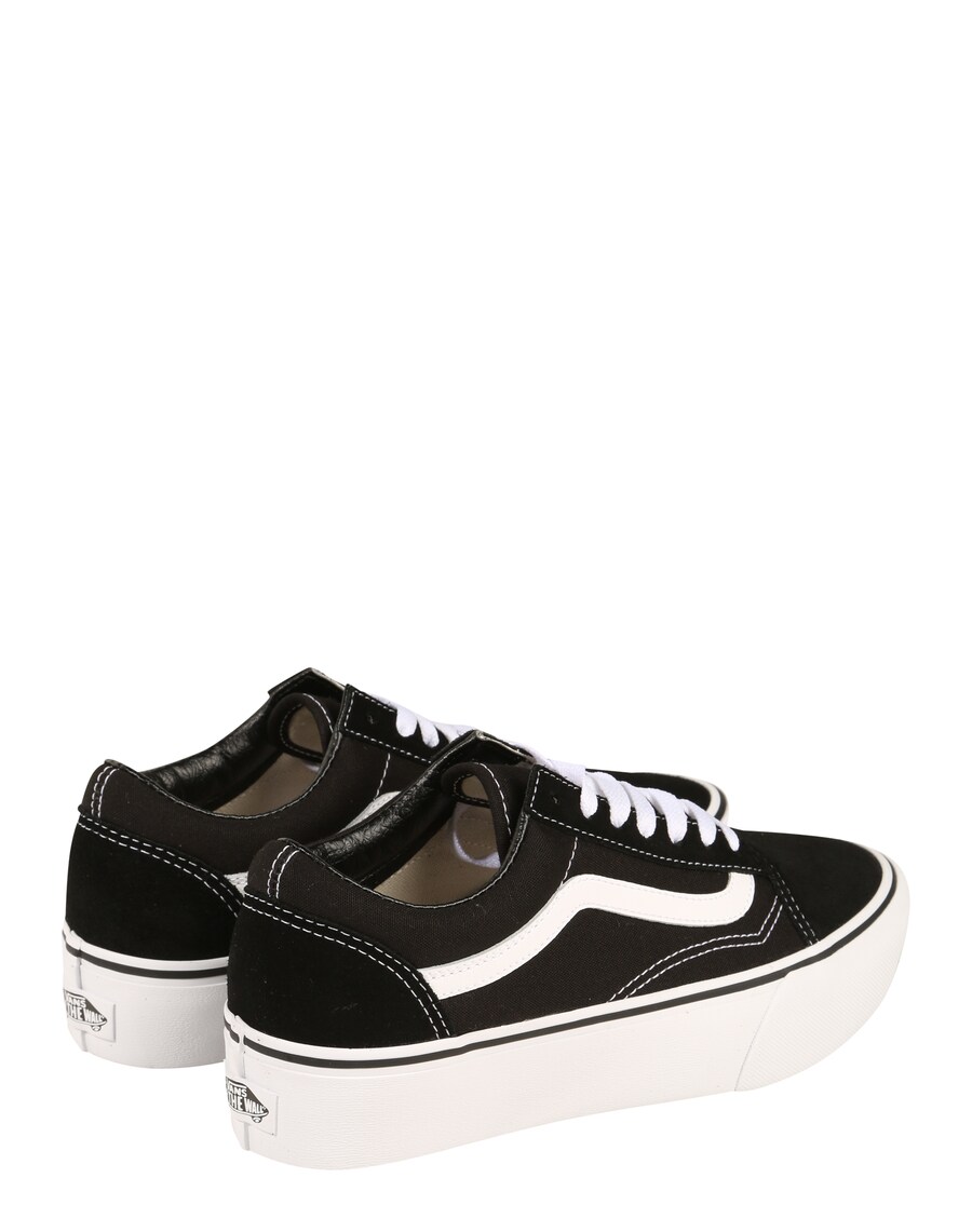 Кроссовки VANS Old Skool, черный — фото 4