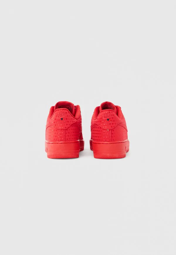 Кроссовки air force 1 унисекс Nike Sportswear, Univ Red/Black — фото 3