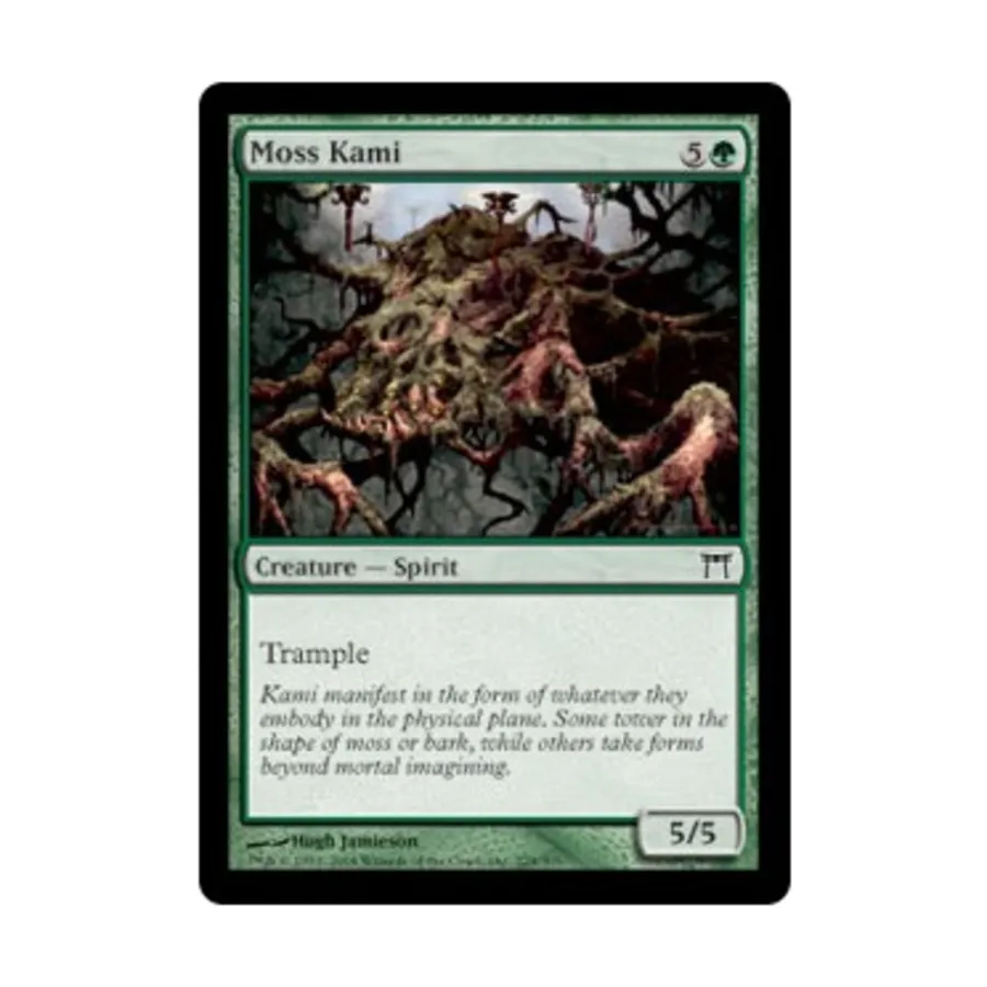 

CCG Мосс Ками (К), MTG - Champions of Kamigawa