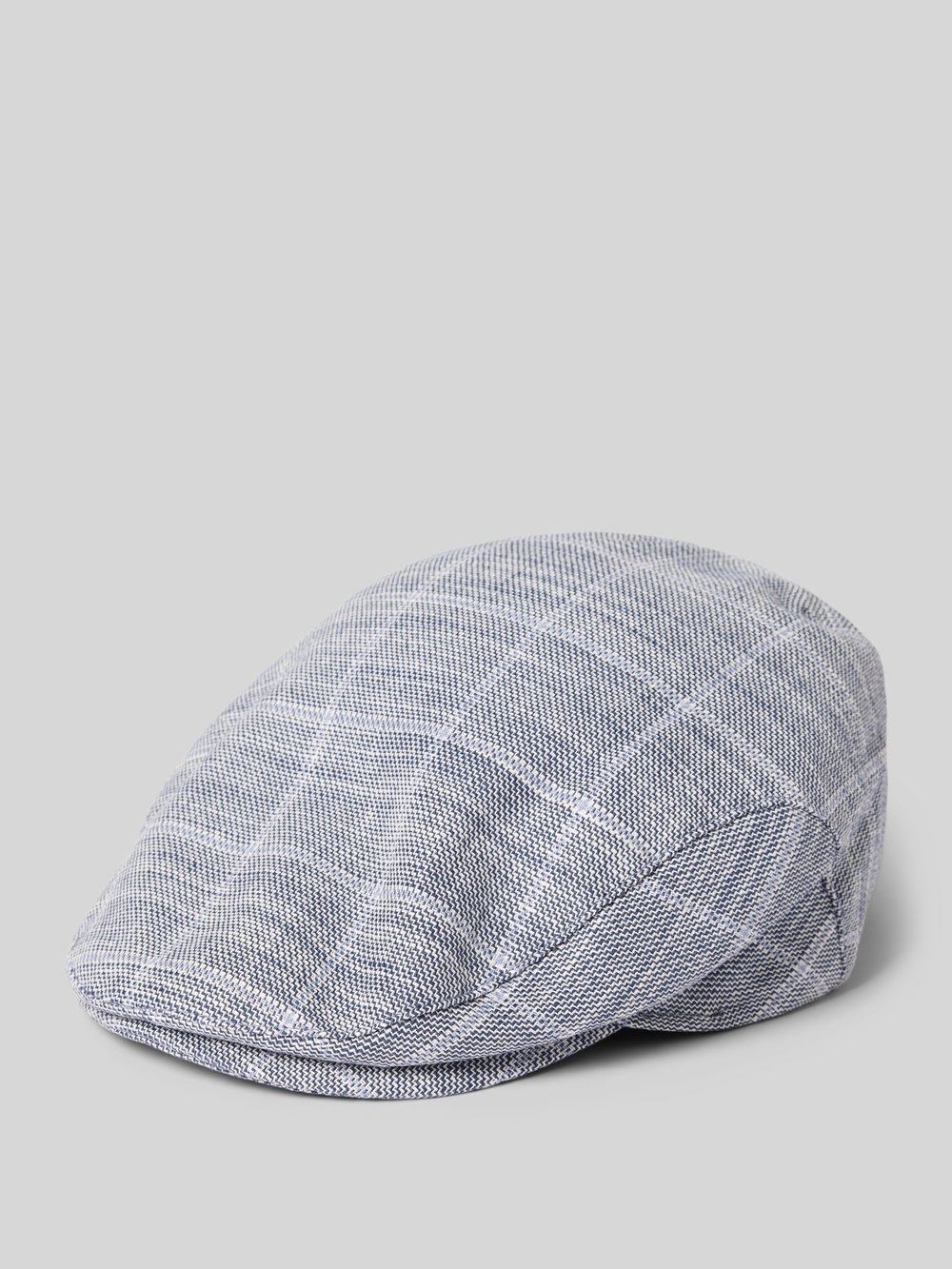 

Плоская кепка с усиленным козырьком и льняным наполнителем Müller Headwear
