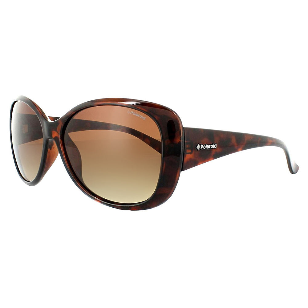 

Солнцезащитные очки женские Polaroid PLD 8317 0BM LA Butterfly, цвет havana