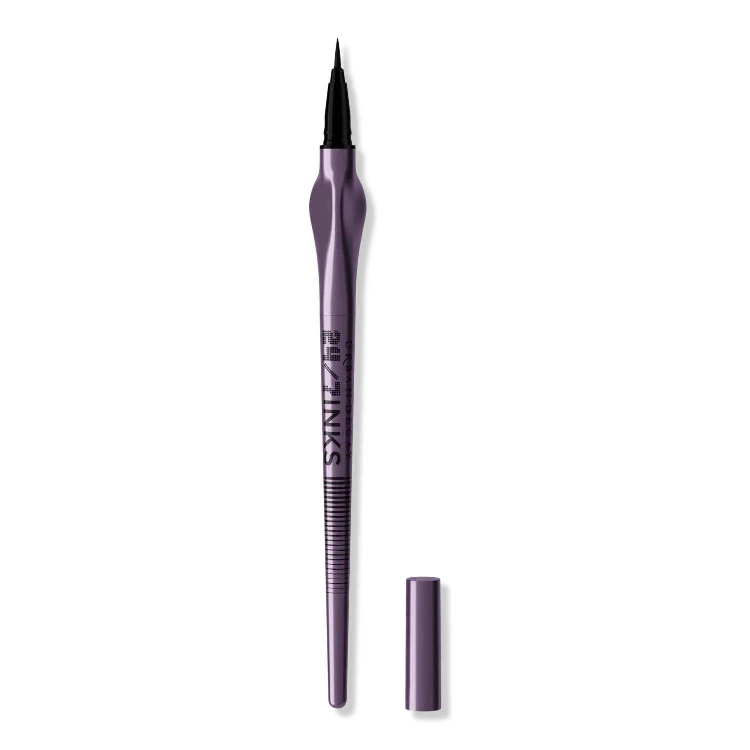 

Жидкая подводка для глаз 24/7 Inks Easy Ergonomic Urban Decay Cosmetics, Zero (matte black, brush tip)