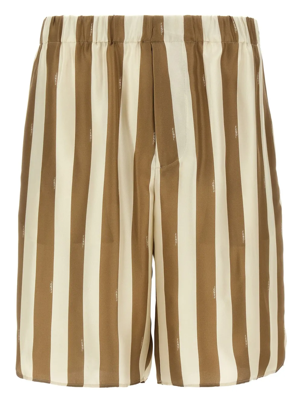 

Шорты pequin FENDI, коричневый