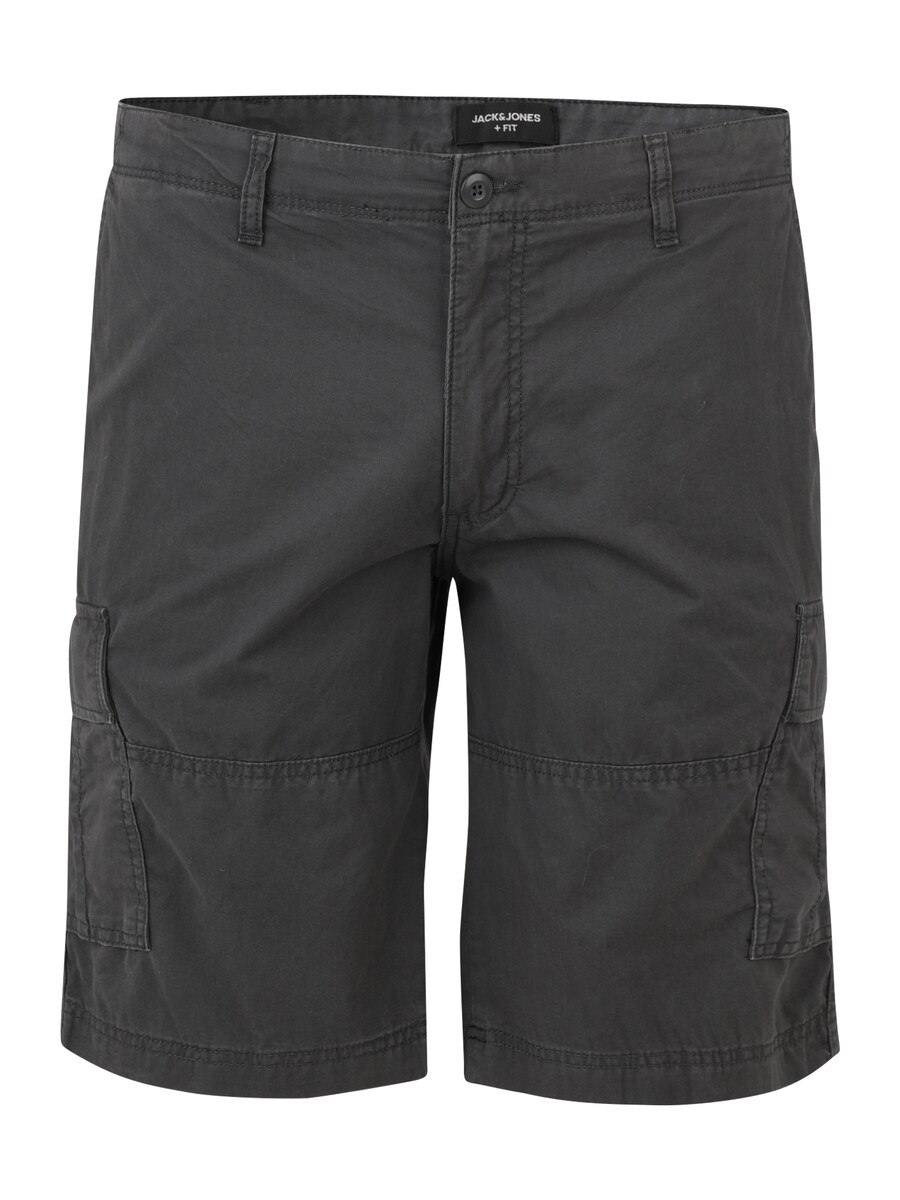 

Обычные брюки- карго Jack & Jones Plus COLE CAMPAIGN, цвет Basalt grey