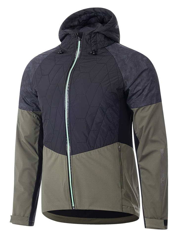 

Protective Зимняя куртка ''P-Flash'' цвета хаки/черный