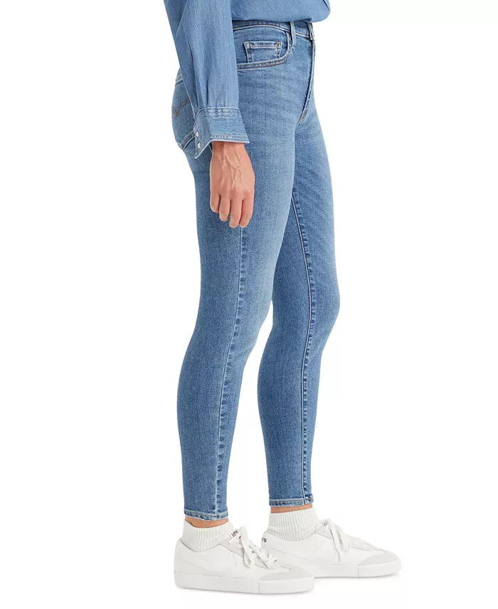 Женские джинсы 720 High-Rise Stretchy Super-Skinny Levi's, синий — фото 3
