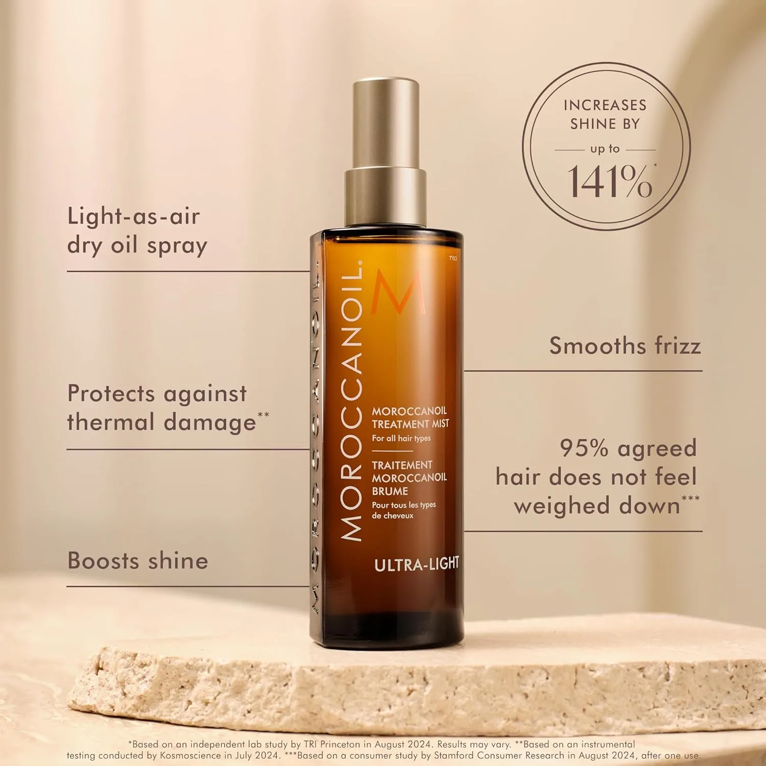 Спрей для волос Moroccanoil Treatment Hair Oil Mist 100 мл (1 шт.) — фото 4