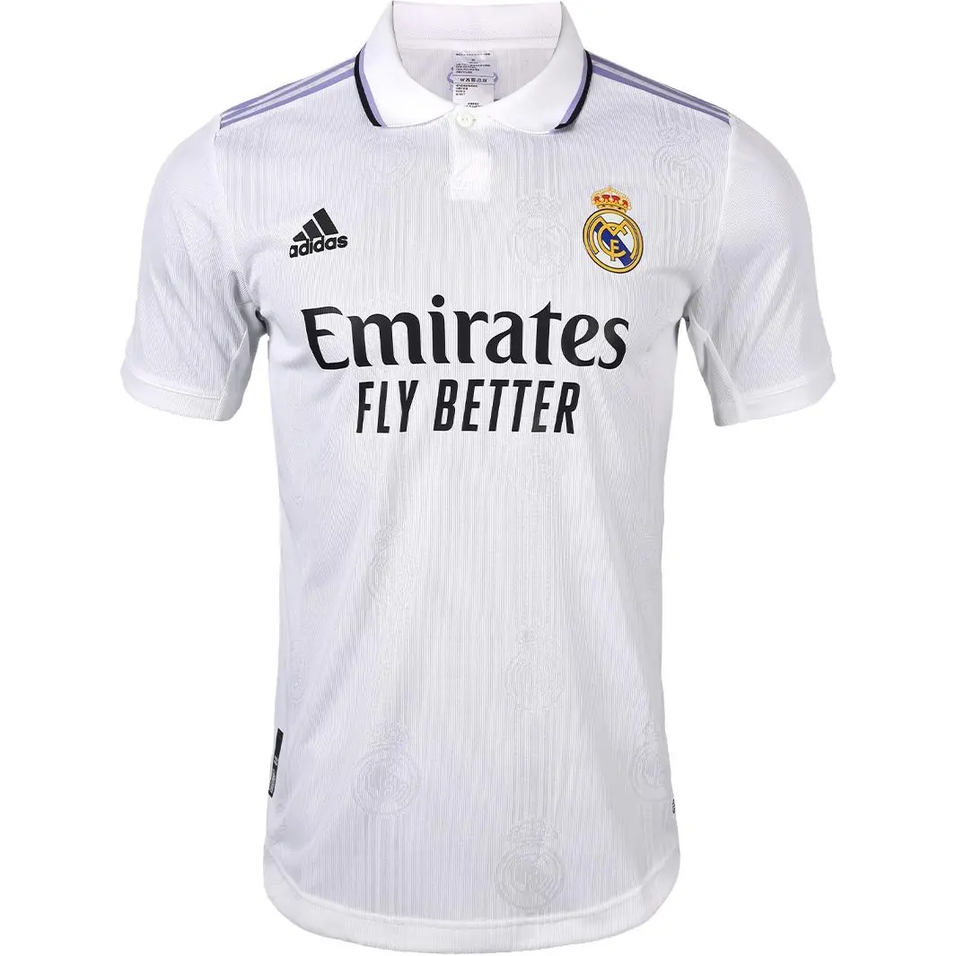 Футболка игровая 22 23 Real Madrid, Auremiou размер 18 мужской 18#Chu AMENI Adidas, 18#Chu Ameni — фото 3