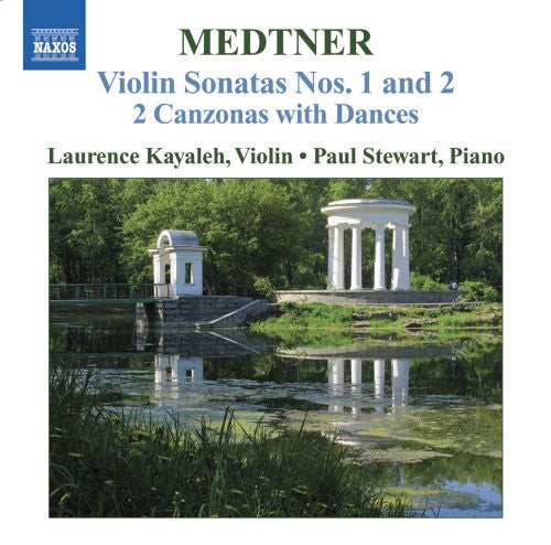 

CD диск Medtner / Stewart: Violin Sonatas 1 & 2 / 2 Canzonas with Dance