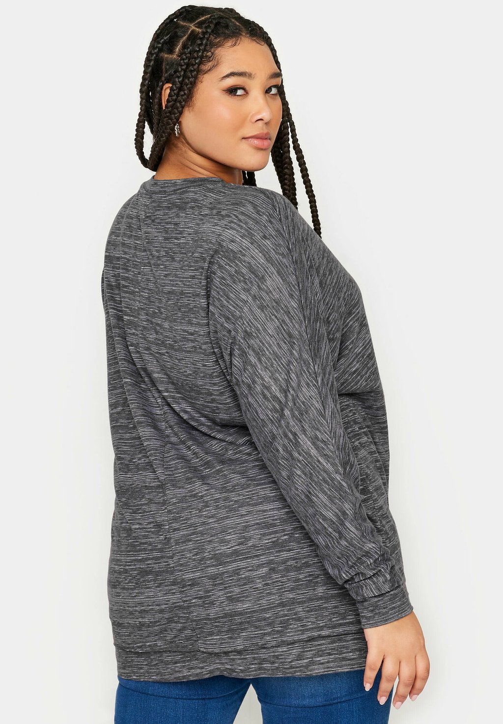

Толстовка Yours Clothing, темно-серый