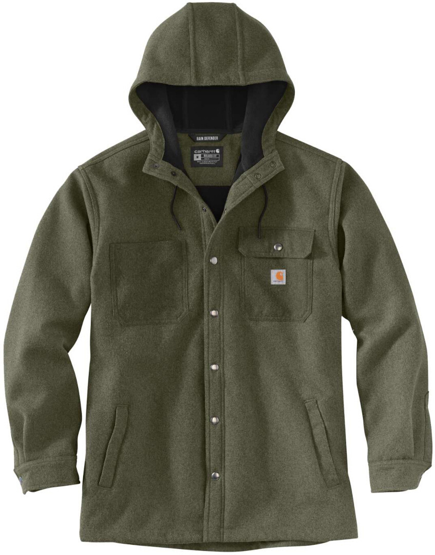 

Куртка Carhartt Wind and Rain Bonded Jacket, цвет Military Green, Зеленый, Куртка Carhartt Wind and Rain Bonded Jacket, цвет Military Green