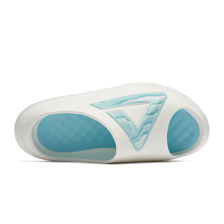 Сандалии PEAK Taichi Chubby Quiet Cushioning Ivory/Blue — фото 4