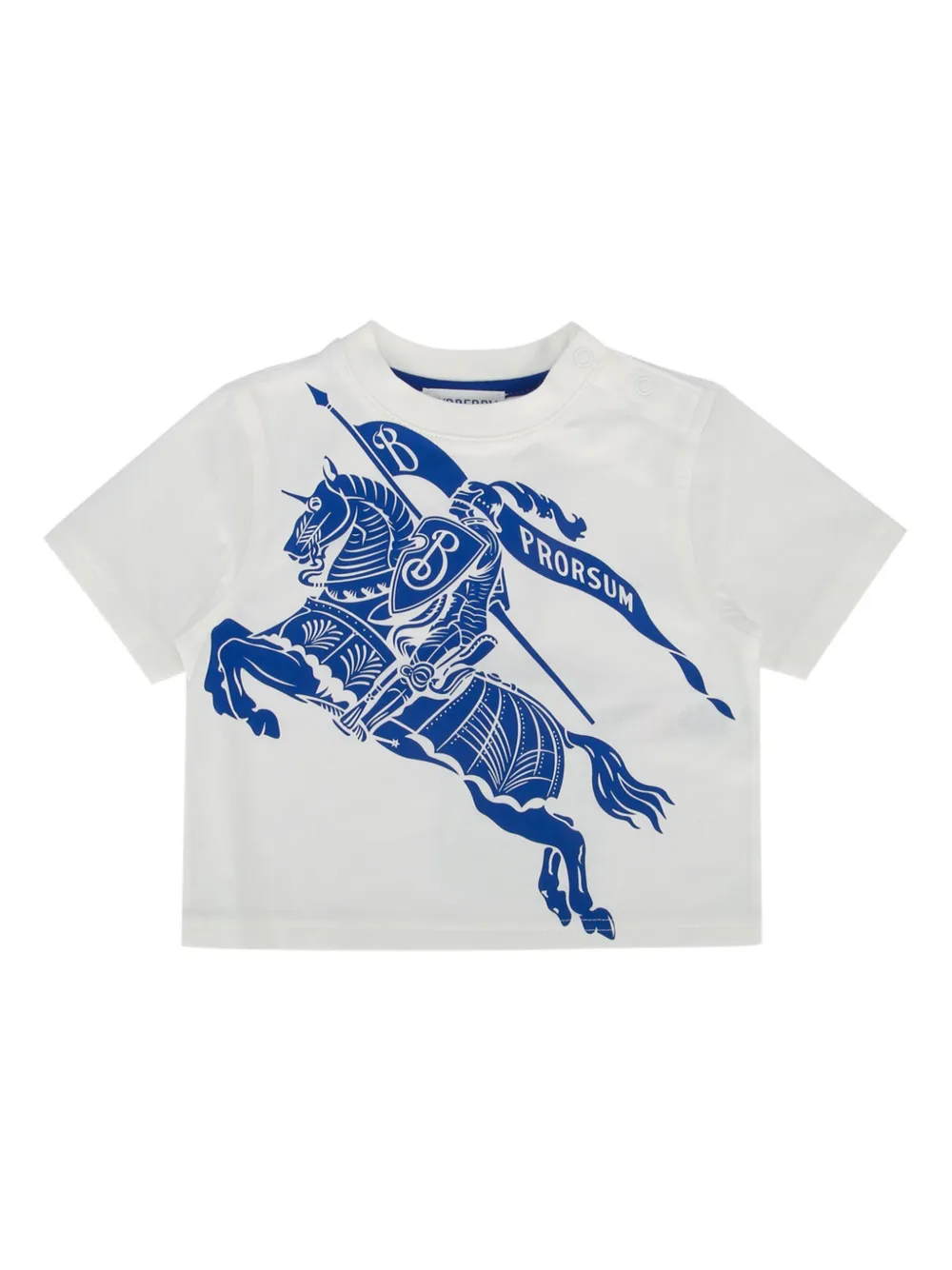 

Футболка с принтом EKD BURBERRY KIDS, белый