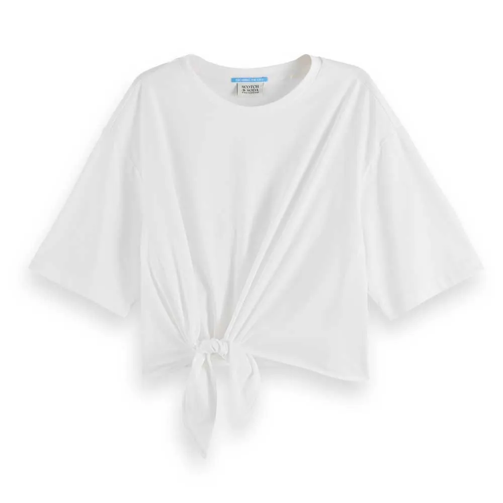 

Футболка с коротким рукавом Scotch & Soda U9A00657T, белый