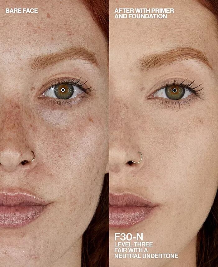 Тональный крем Always On для балансировки кожи, 1 унция Smashbox, цвет F30N (level-three fair with a neutral undertone) — фото 3