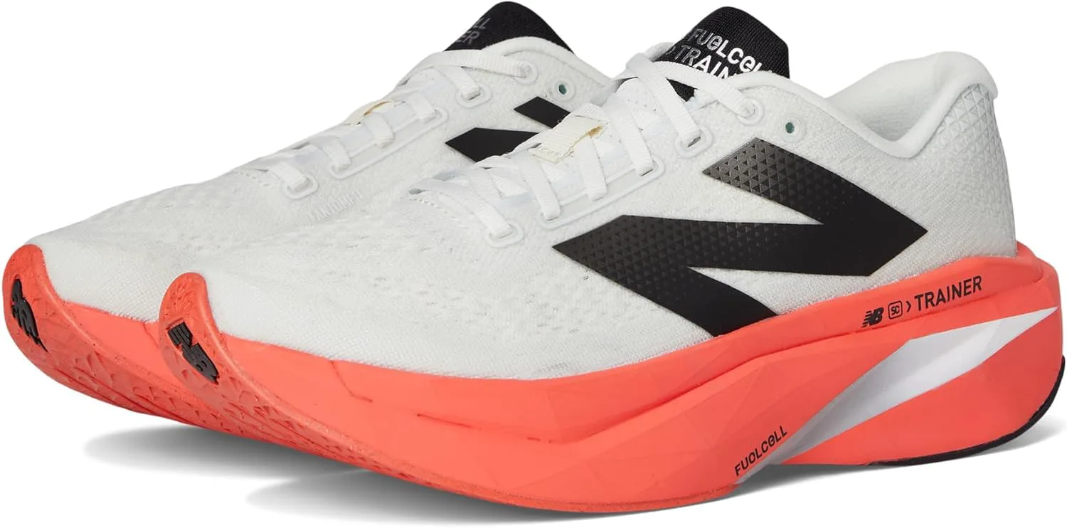 Мужские кроссовки New Balance FuelCell Supercomp Trainer V3, красный/черный