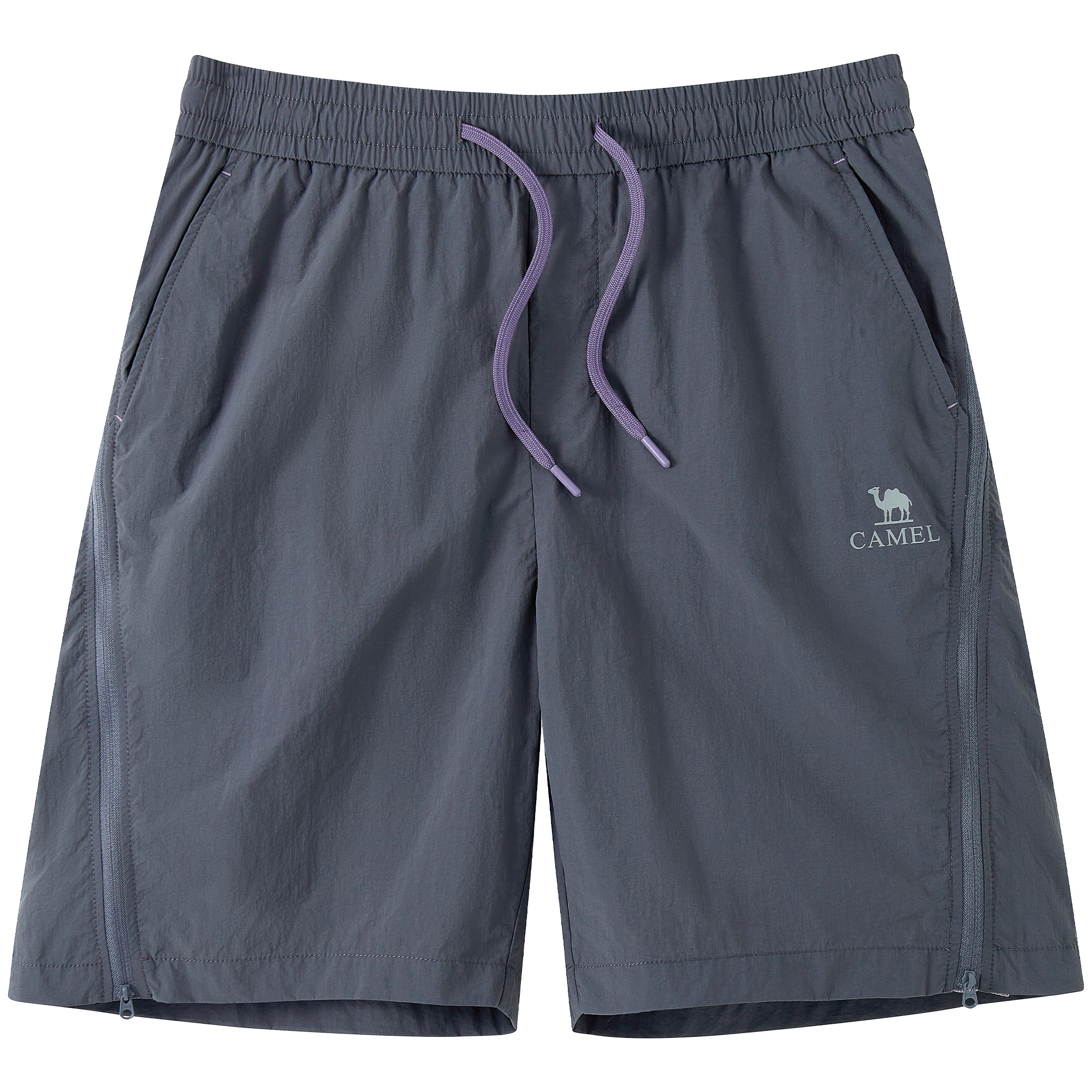 

Шорты мужские Urban Function Series Casual CAMEL, ink серый/wiping фиолетовый