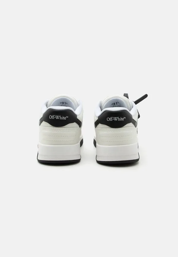 Детские кроссовки с ремешками для ношения вне офиса Off-White, White/Black — фото 3