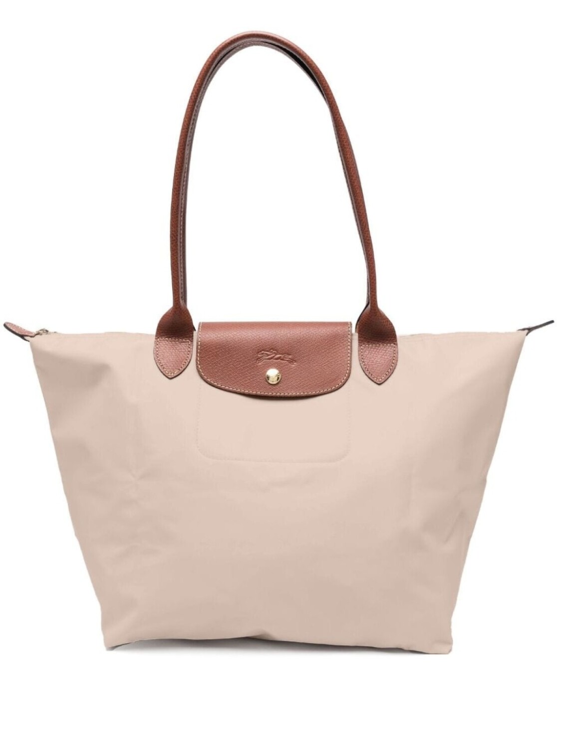 

Большая сумка Longchamp Le Pliage, нейтральный цвет