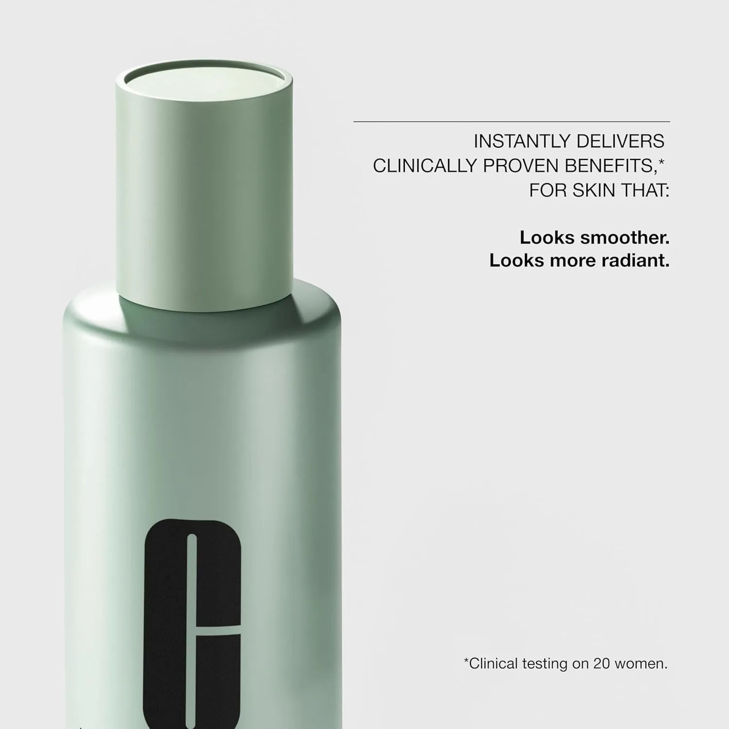 Тоник Clinique — Step Clarifying Lotion Face Exfoliator . | Для чувствительной кожи | с гамамелисом и, 198 мл — фото 2