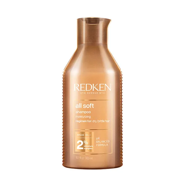 

Увлажняющий шампунь для сухих волос All Soft Shampoo Redken, 300 ml