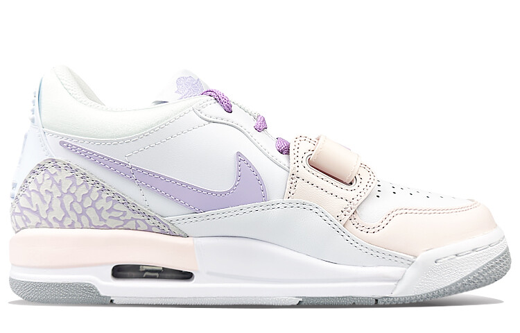 Кроссовки Jordan Legacy 312 Vintage Basketball Shoes Women's Low-top White, белый — фото 2