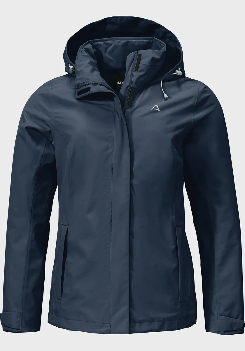 

Куртка Schöffel "Jacket Gmund L", с капюшоном, синий