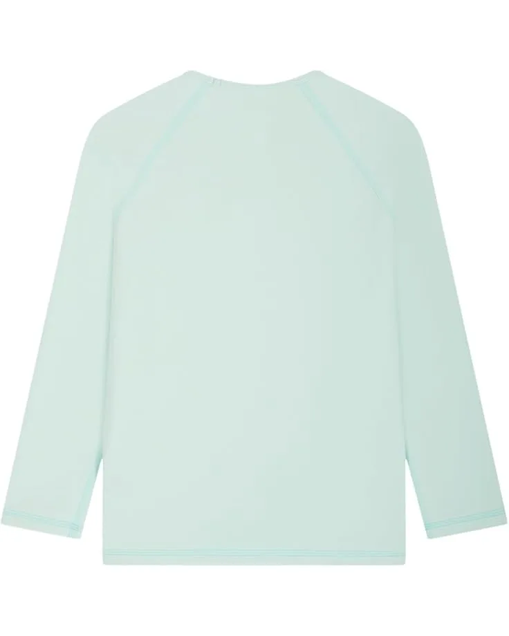 Эластичный 3D-купальник Solid Sculpt Swim 3D Jersey Stretch (для малышей/детей постарше) Vilebrequin Kids, Celadon — фото 2