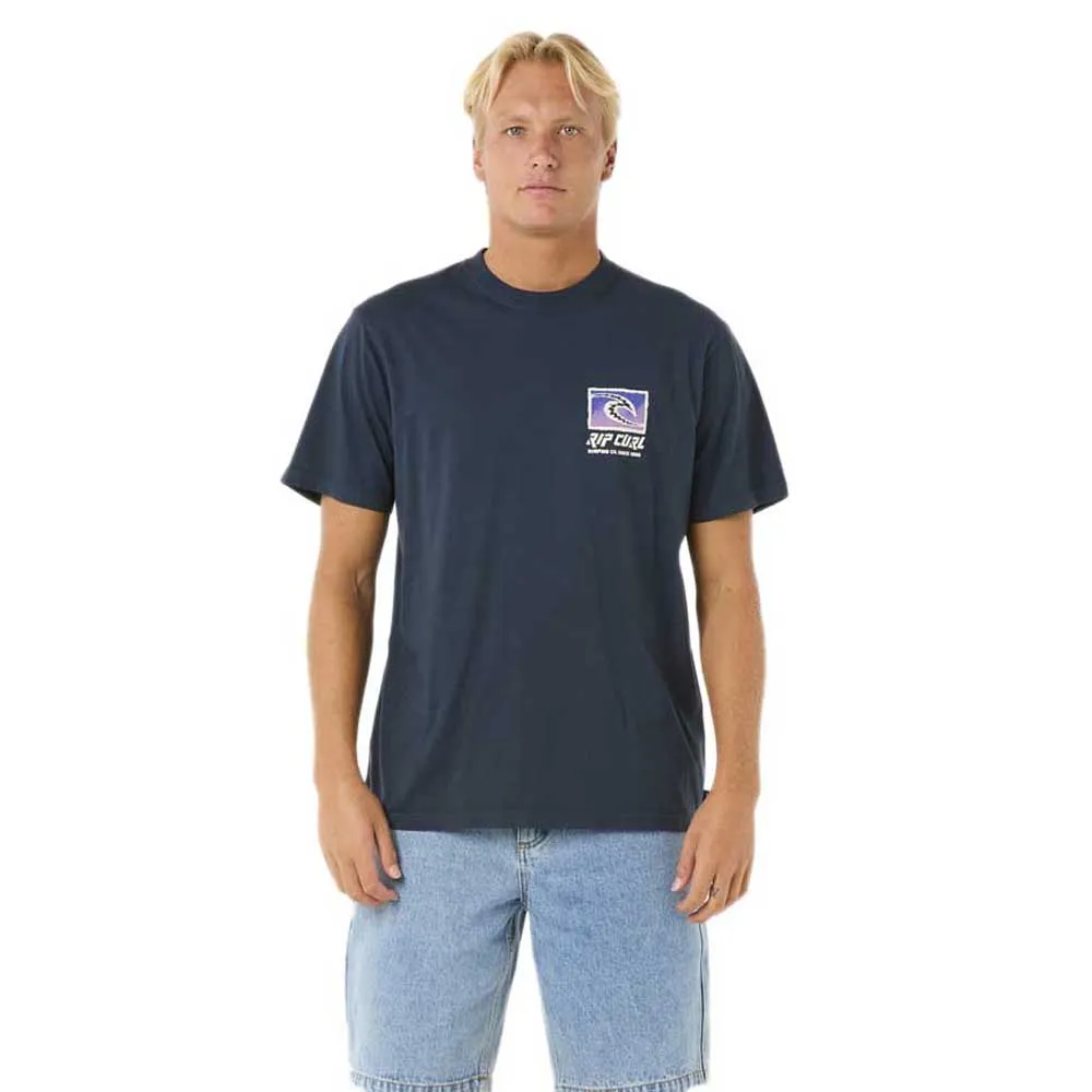 

Футболка с коротким рукавом Rip Curl Raw Energy Trad, синий