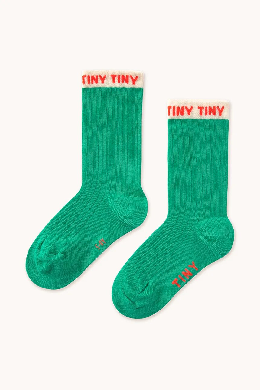 

Детские носки TINY MEDIUM SOCKS Tinycottons, зеленый