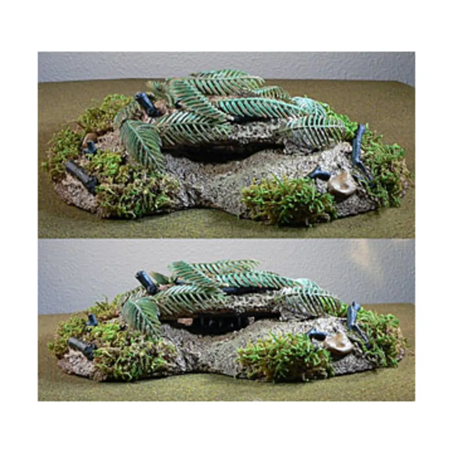 

Закрытый бункер — средний, Terrain - Resin (28mm) (Company B)