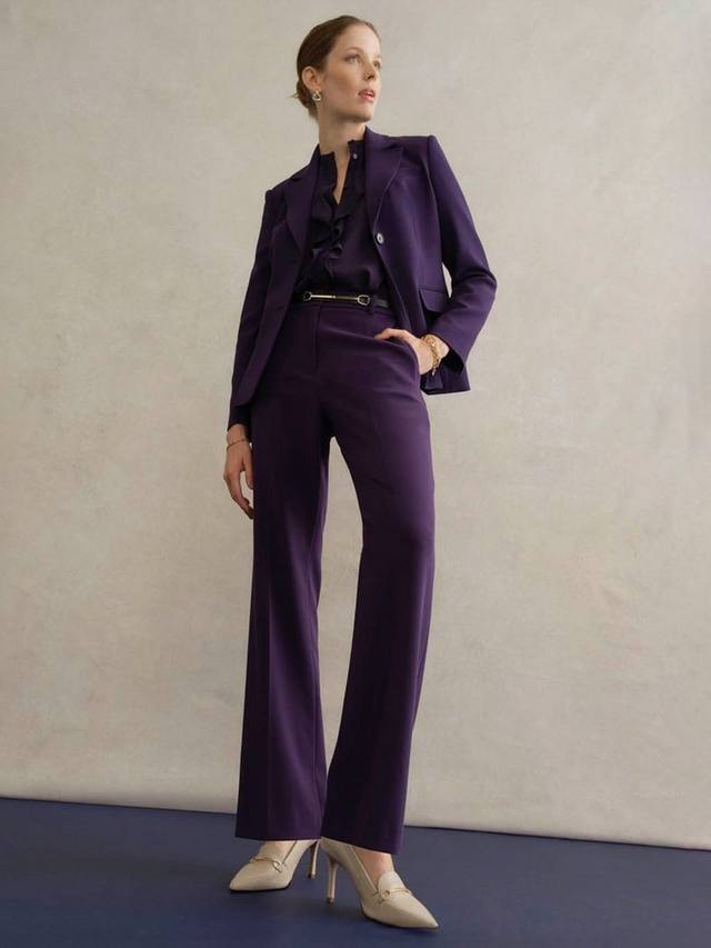 

Приталенный блейзер fenella Hobbs, цвет Grape Purple